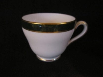 Spode Consul Leather Green Y8451 Teacup Only