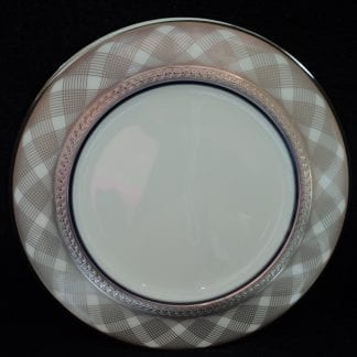 Noritake Continental Cobalt 4792 Accent Luncheon Plate