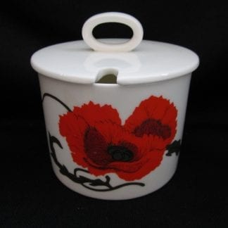 Wedgwood Cornpoppy C2178 Covered Sugar
