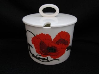 Wedgwood Cornpoppy C2178 Covered Sugar