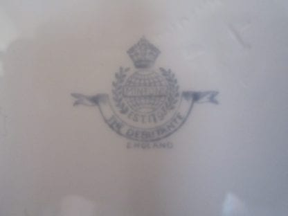 Minton Debutante Gray S295 Oval Vegetable Bowl - Image 2