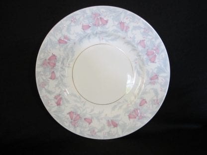 Minton Debutante Gray S295 Dinner Plate