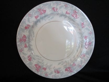 Minton Debutante Gray S295 Round Chop Plate