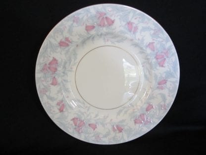 Minton Debutante Gray S295 Luncheon Plate