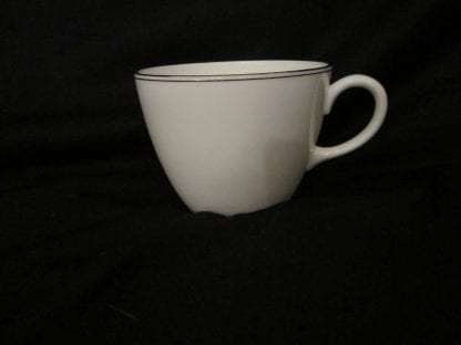 Wedgwood Doric Platinum W4212 Teacup Only