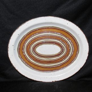 Midwinter Earth Oval Platter - 12 inch
