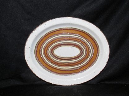 Midwinter Earth Oval Platter - 12 inch