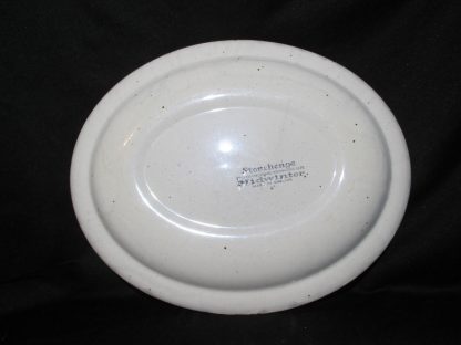 Midwinter Earth Oval Platter - 12 inch - Image 2