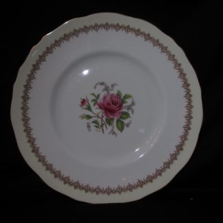 Royal Cauldon Ecstasy Dinner Plate