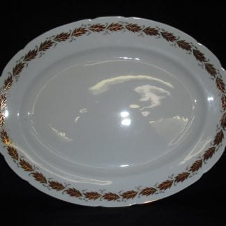 Paragon Elegance Oval Platter - 13 inch NEW