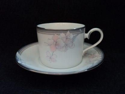 Noritake Evening Mood 3788 Cup & Saucer NEW