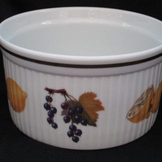 Royal Worcester Evesham Gold Souffle - Medium