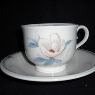 Noritake Floating Garden Cup & Saucer NEW