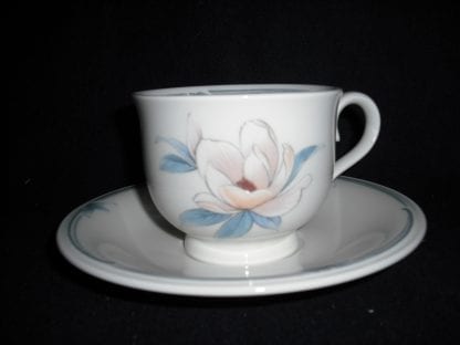 Noritake Floating Garden Cup & Saucer NEW