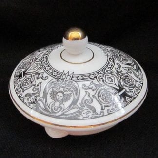 Wedgwood Florentine Black & White Teapot Lid Only