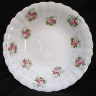 Royal Albert Forget Me Not Rose Fruit Nappie