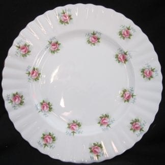 Royal Albert Forget Me Not Rose Salad Plate