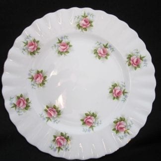 Royal Albert Forget Me Not Rose Bread & Butter Plate