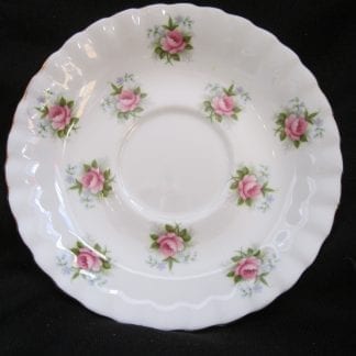 Royal Albert Forget Me Not Rose Saucer Only
