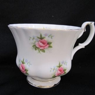 Royal Albert Forget Me Not Rose Teacup Only
