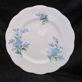Royal Albert Forget Me Not Salad Plate