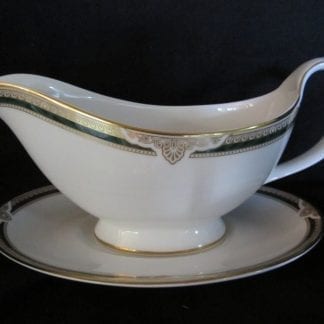 Royal Doulton Forsyth H5197 Gravy Boat & Stand