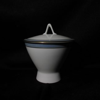 Rosenthal Gala Blue Covered Sugar