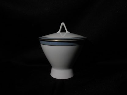 Rosenthal Gala Blue Covered Sugar