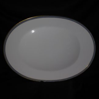 Rosenthal Gala Blue Oval Platter - 15 inch