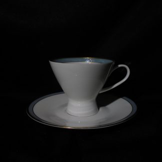 Rosenthal Gala Blue Cup & Saucer