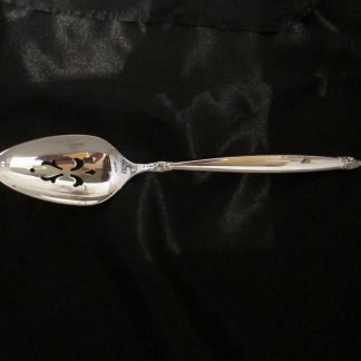 International Garland Pierced Serving Spoon