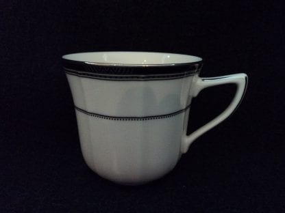 Noritake Gilded Platinum 7374 Cup & Saucer NEW - Image 2