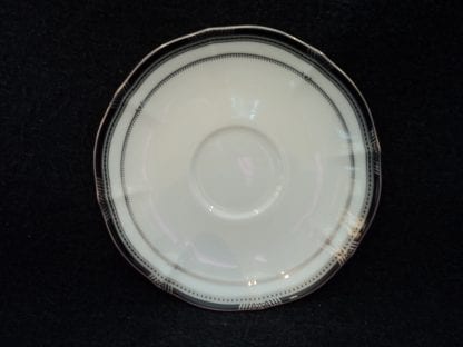 Noritake Gilded Platinum 7374 Cup & Saucer NEW - Image 3