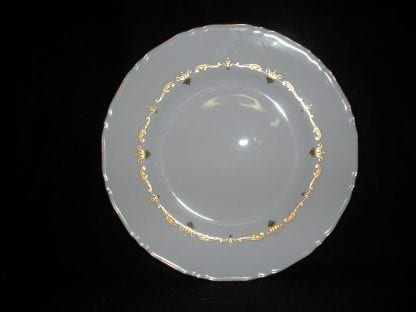Royal Worcester Gold Chantilly Bread & Butter Plate