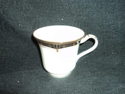 Noritake Gold And Sable 9758 Cup & Saucer NEW - Image 3