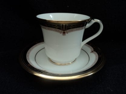 Noritake Gold And Sable 9758 Cup & Saucer NEW