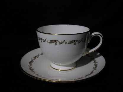 Wedgwood Golden Fleece H4293 Leigh Cup & Saucer