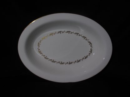 Wedgwood Golden Fleece H4293 Oval Vegetable Bowl - Image 2