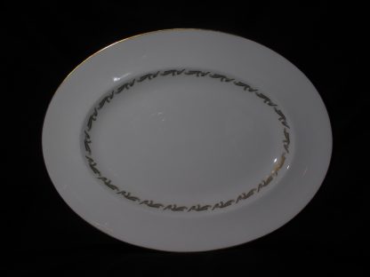 Wedgwood Golden Fleece H4293 Oval Platter - 13 inch