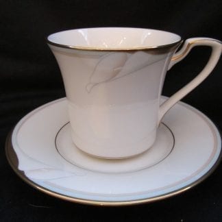 Noritake Golden Lily 7733 Cup & Saucer NEW