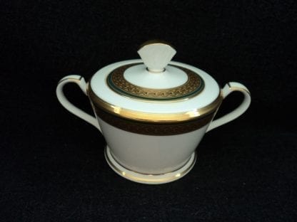 Noritake Golden Mastery 4745 Covered Sugar  NEW