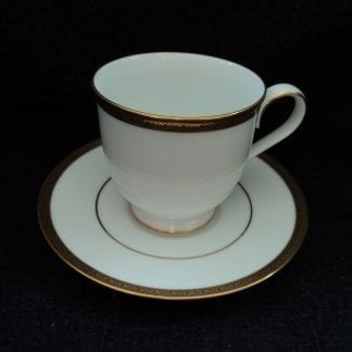 Noritake Golden Myth 4116 Cup & Saucer NEW