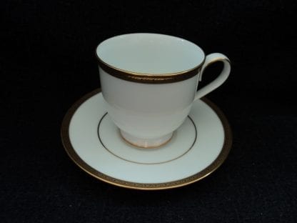 Noritake Golden Myth 4116 Cup & Saucer NEW