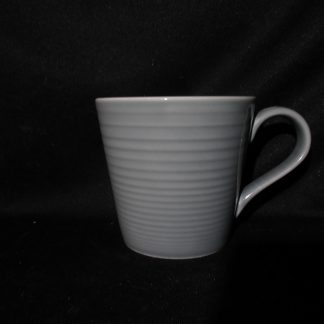 Royal Doulton Maze Dark Grey Coffee Mug