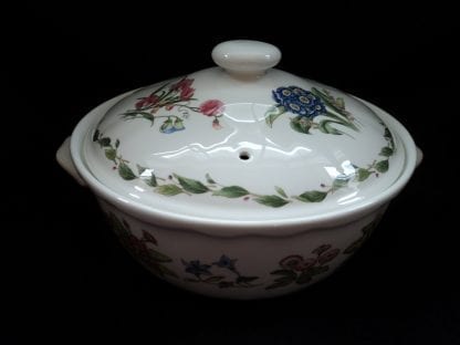 Noritake Gourmet Garden 7940 Covered Casserole - Large NEW