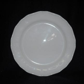 Noritake Gourmet White 7950 Salad Plate NEW