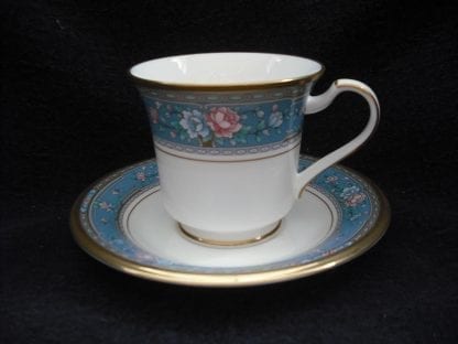 Noritake Grand Terrace 9757 Cup & Saucer NEW