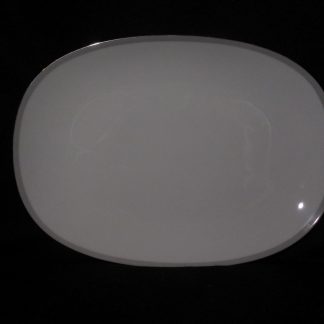 Noritake Graytone 6257 Oval Platter - 12 inch