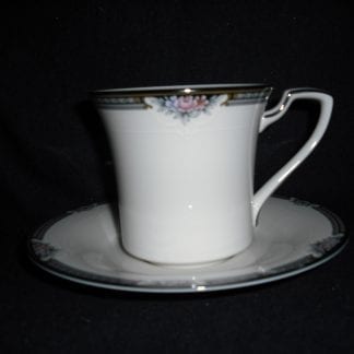 Noritake Halifax 7729 Cup & Saucer