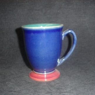 Denby Harlequin Original Footed Coffee Mug